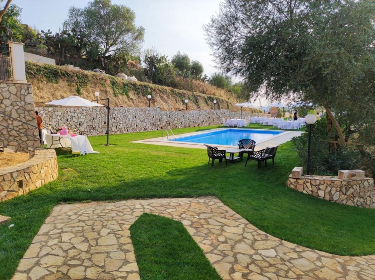 Villa Aurora Caltagirone Kültér fotó
