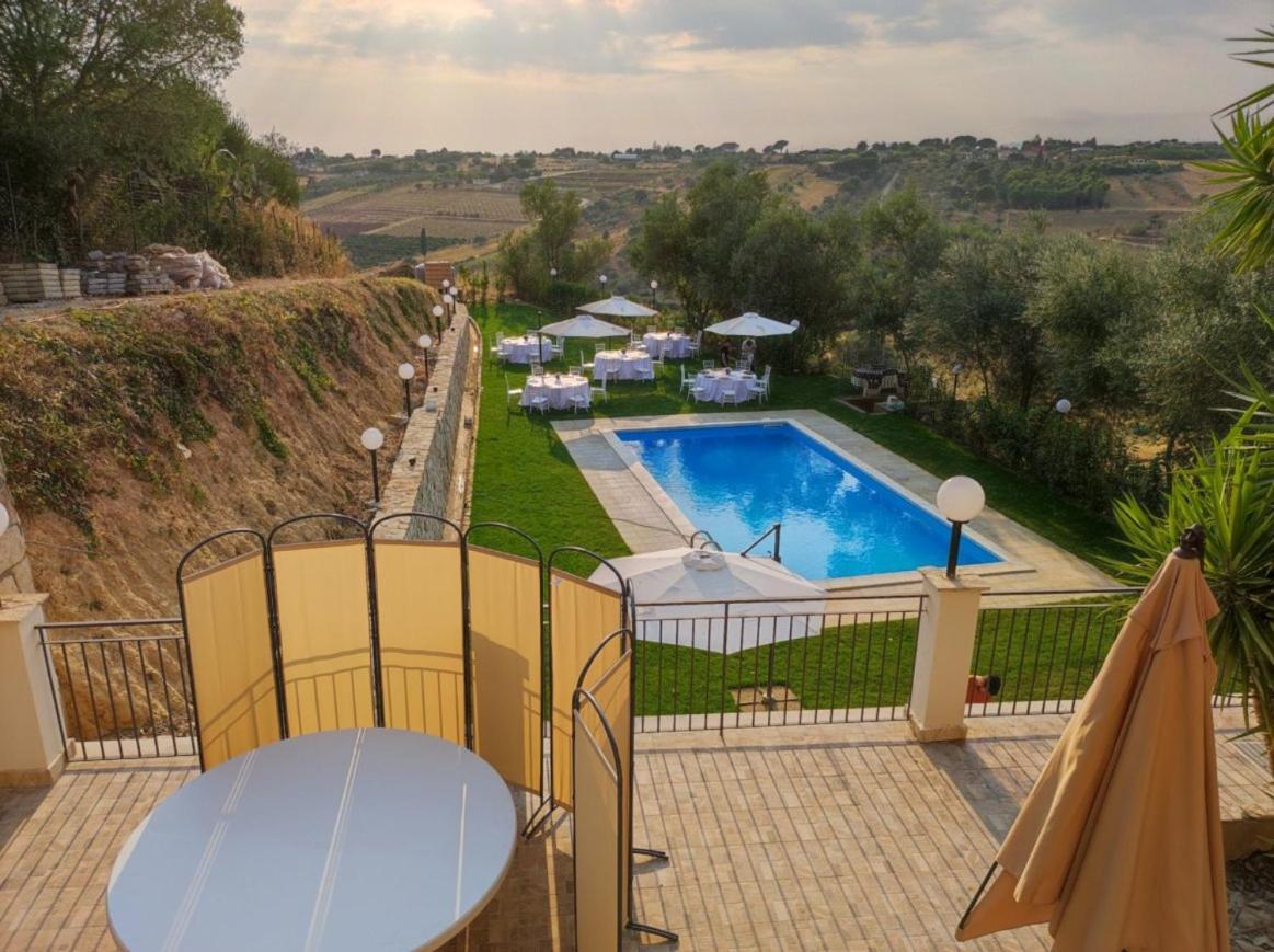 Villa Aurora Caltagirone Kültér fotó